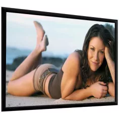 SCREEN RESEARCH ECRAN FIXE BLANC MAT