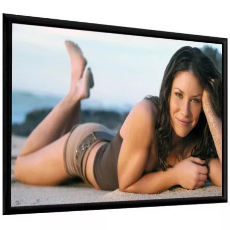 SCREEN RESEARCH ECRAN FIXE BLANC MAT
