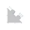 Lot de 2 bass trap LOW KILLER