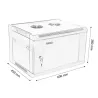 111-6404 Rack mural 4U 600 x 450