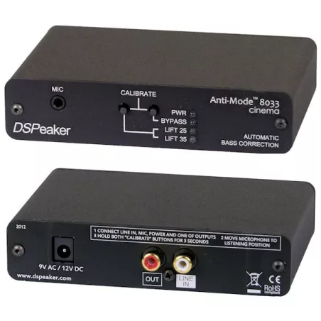 DSPEAKER ANTIMODE 8033 CINEMA