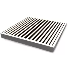 DECOSORBER NATUR SERTA 8