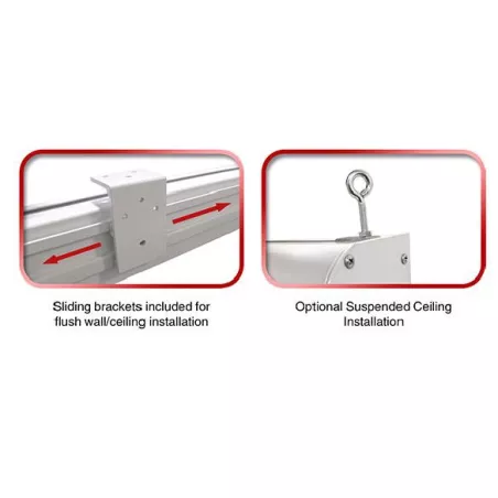 Ecran de projection électrique tensionné Elite Screens SAKER TAB TENSION