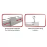 Ecran de projection électrique tensionné Elite Screens SAKER TAB TENSION