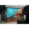 Ecran de projection électrique tensionné Elite Screens SAKER TAB TENSION