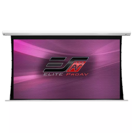 Ecran de projection électrique tensionné Elite Screens SAKER TAB TENSION
