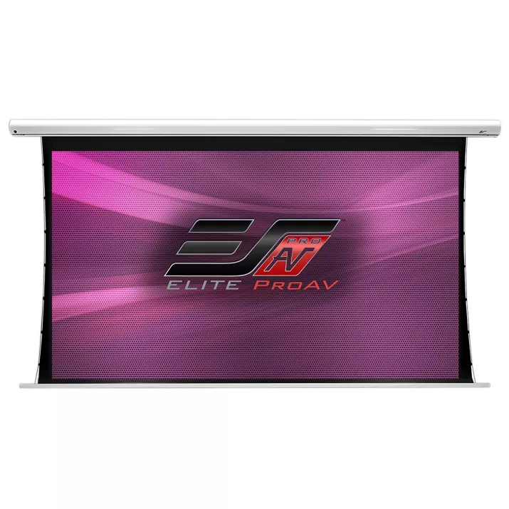 Ecran de projection électrique tensionné Elite Screens SAKER TAB TENSION
