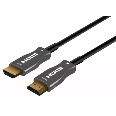 Câble HDMI2.0 sur fibre optique