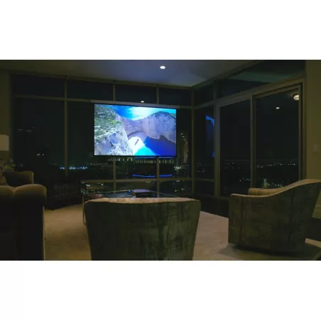 Screen Innovations écran de projection motorisé sans fil Solo