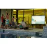 Screen Innovations écran de projection motorisé sans fil Solo