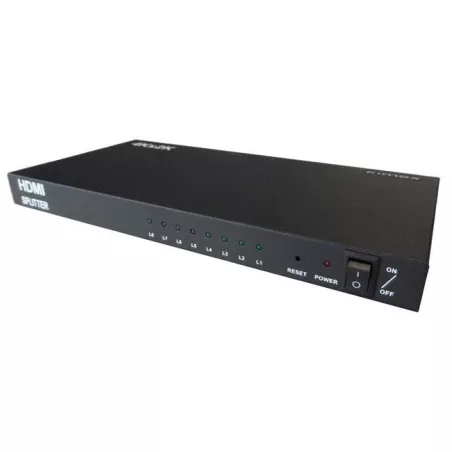 Répartiteur Splitter HDMI 1 entrée- 8 sorties Kimex 130-0108