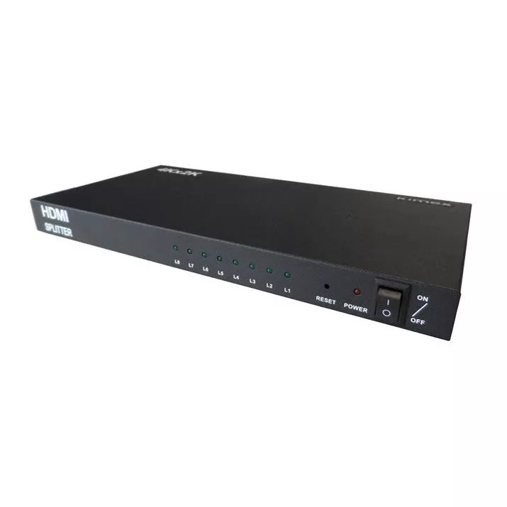 Répartiteur Splitter HDMI 1 entrée- 8 sorties Kimex 130-0108