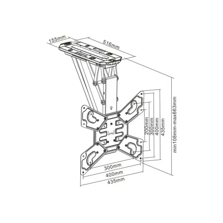MULTIBRACKETS KC-MB-SMP 31028