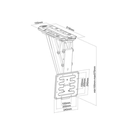 MULTIBRACKETS KC-MB-SMP 31028