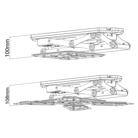 MULTIBRACKETS KC-MB-SMP 31028