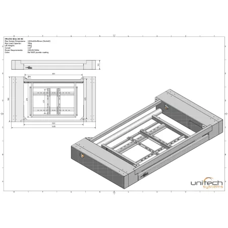 UNITECH SYSTEMS FPLC V2 SLIM 30-40