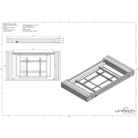 UNITECH SYSTEMS FPLC V2 SLIM 52-60