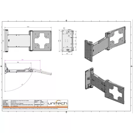 UNITECH SYSTEMS FPWMR-MV8