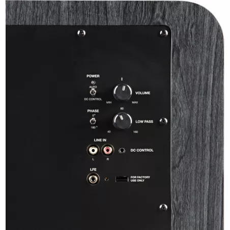 POLK AUDIO HTS 10 NOIR