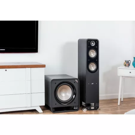 POLK AUDIO HTS 10 NOIR