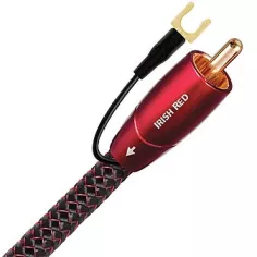 CABLE MONO RCA SUB AUDIOQUEST IRISH RED
