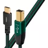 CABLE USB AUDIOQUEST FOREST USB-C VERS USB-B