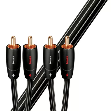  CABLE STEREO RCA AUDIOQUEST TOWER