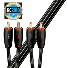  CABLE STEREO RCA AUDIOQUEST TOWER