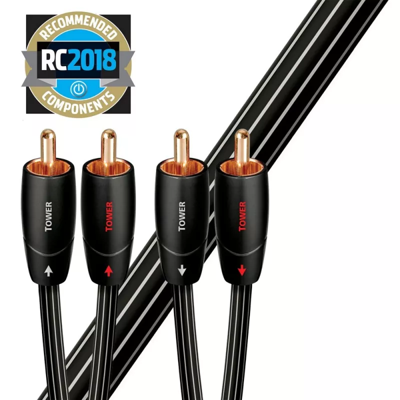  CABLE STEREO RCA AUDIOQUEST TOWER