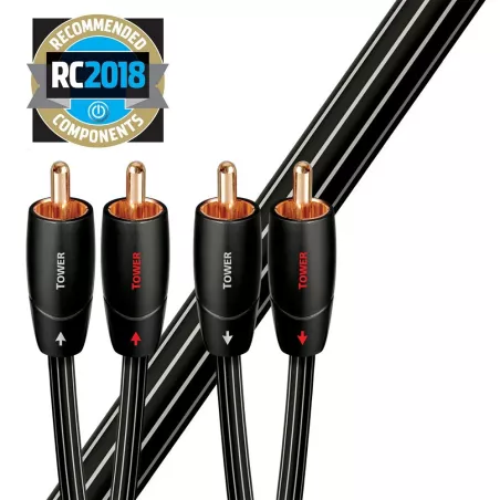  CABLE STEREO RCA AUDIOQUEST TOWER