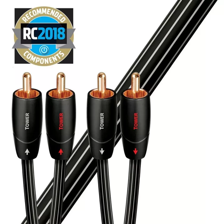  CABLE STEREO RCA AUDIOQUEST TOWER