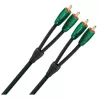 CABLE RCA STEREO AUDIOQUEST EVERGREEN