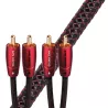 CABLE RCA STEREO AUDIOQUEST GOLDEN GATE