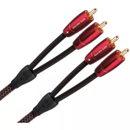 CABLE RCA STEREO AUDIOQUEST GOLDEN GATE