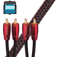 CABLE RCA STEREO AUDIOQUEST GOLDEN GATE