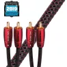CABLE RCA STEREO AUDIOQUEST GOLDEN GATE