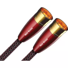 CABLE XLR STEREO AUDIOQUEST RED RIVER
