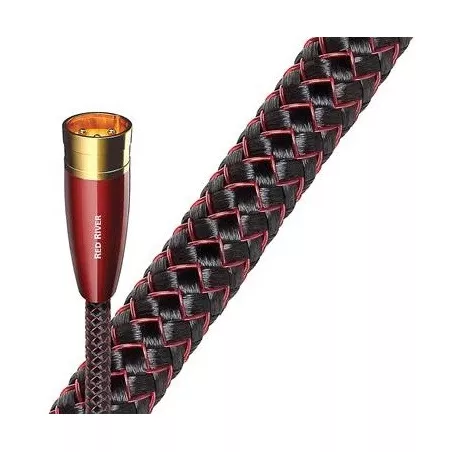 CABLE XLR STEREO AUDIOQUEST RED RIVER