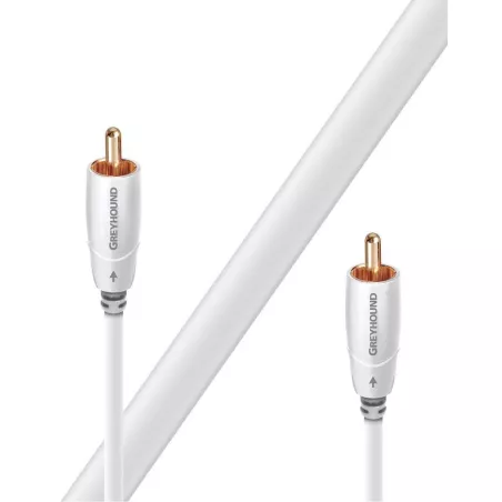 CABLE CAISSON DE BASSE AUDIOQUEST GREYHOUND
