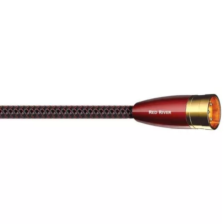 AUDIOQUEST RED RIVER MONO XLR