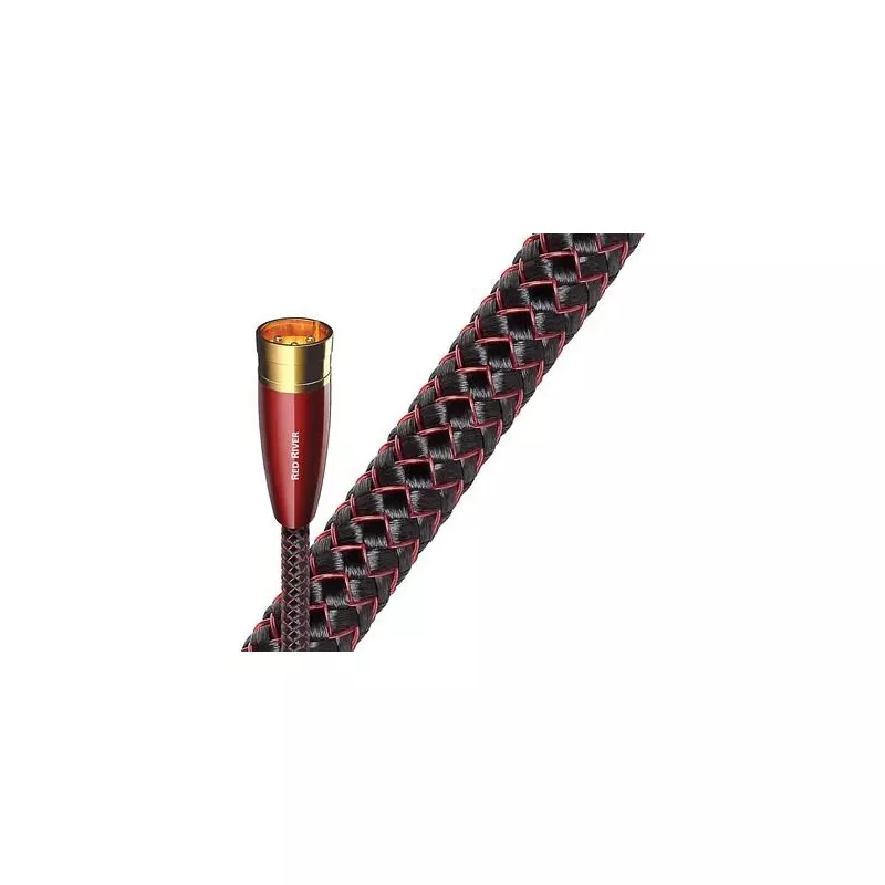 AUDIOQUEST RED RIVER MONO XLR