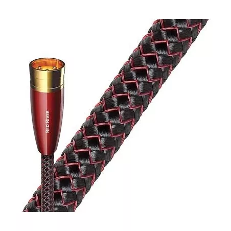 AUDIOQUEST RED RIVER MONO XLR