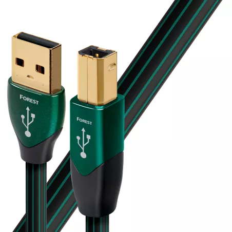 CABLE USB AUDIOQUEST FORREST USB-A VERS USB-B