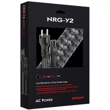 CALE SECTEUR 2 POLES AUDIOQUEST NRG Y2