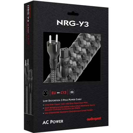 CALE SECTEUR AUDIOQUEST NRG-Y3 EU