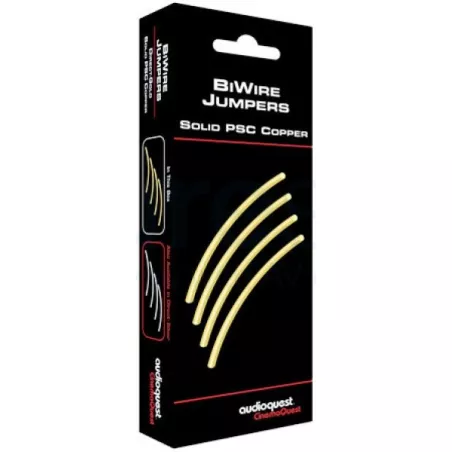 AUDIOQUEST CAVALIERS BI-CABLE PSC