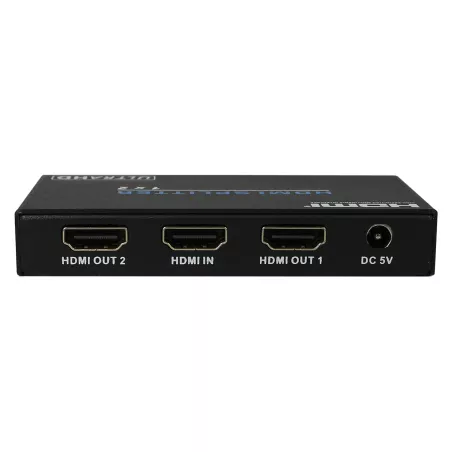 Splitter HDMI 1x2 avec support 4K HDR-B12