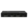 Splitter HDMI 1x2 avec support 4K HDR-B12