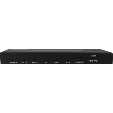 Splitter HDMI 1x4 avec support 4K HDR-B14