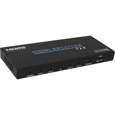 Splitter HDMI 1x4 avec support 4K HDR-B14